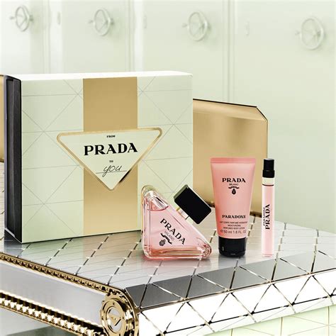 prada miniature perfume set|prada paradoxe mini gift set.